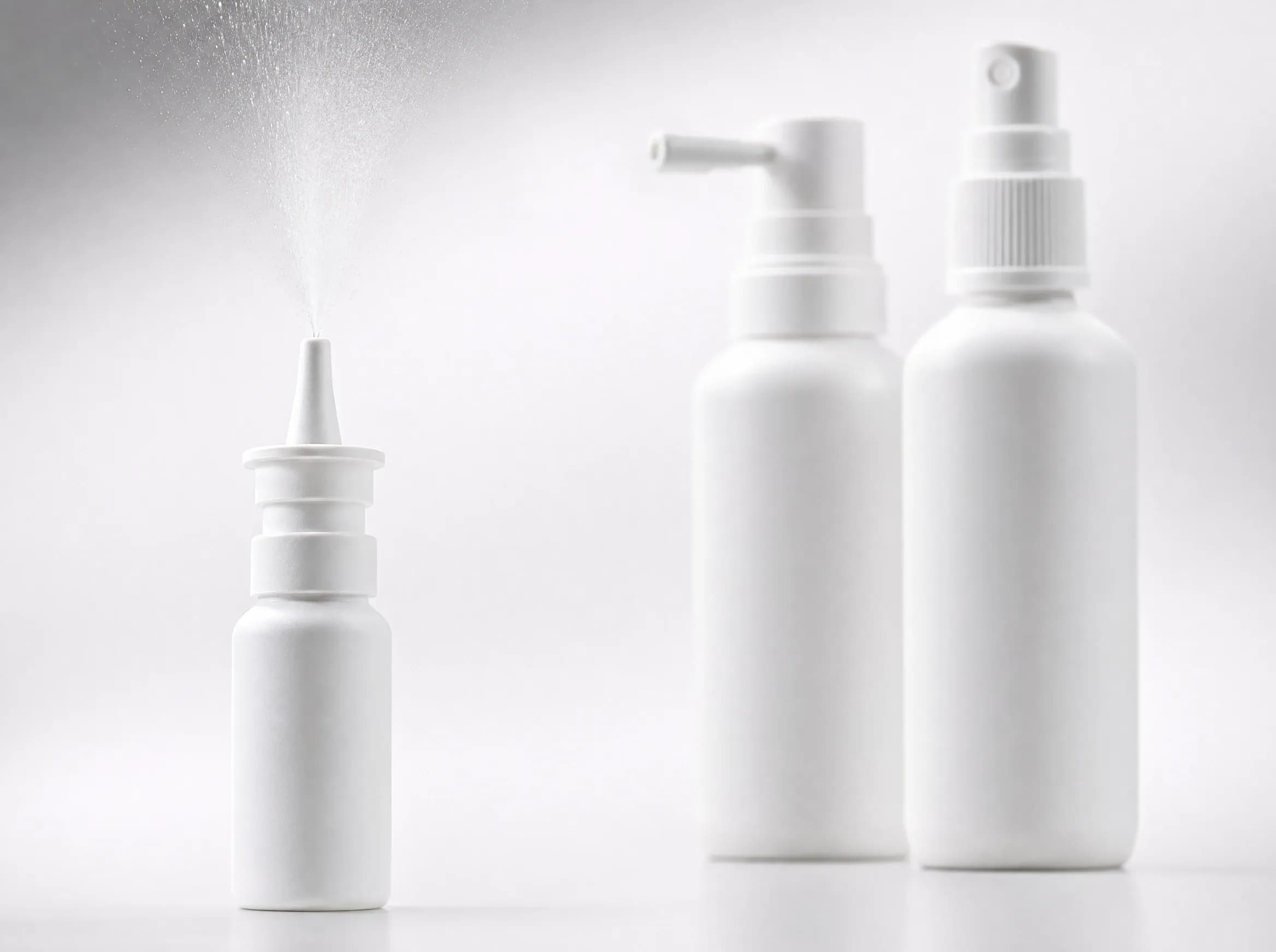Nasen-, Rachen- & Dermalsprays