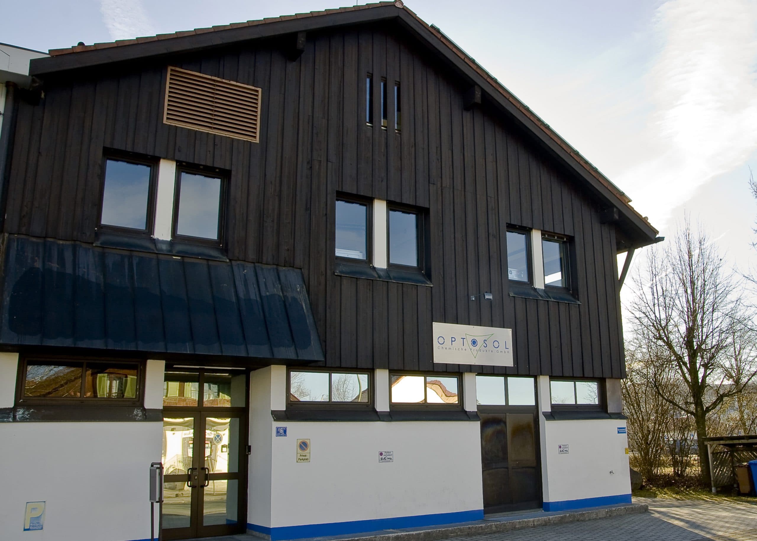OPTOSOL Gebäude
