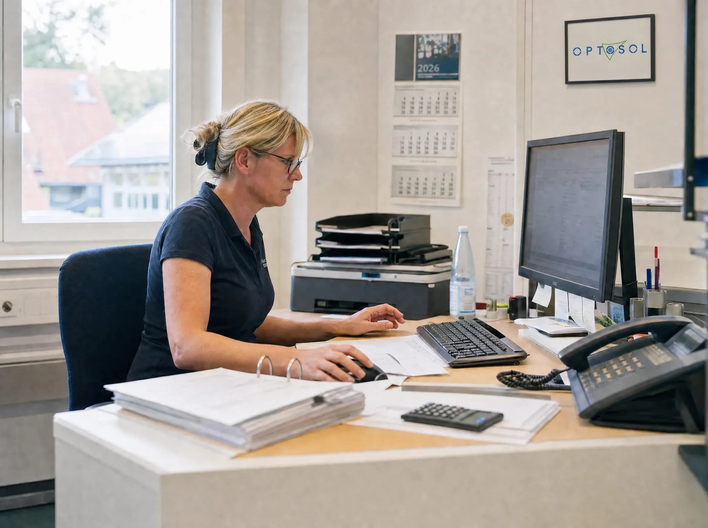 Büro und Verwaltung