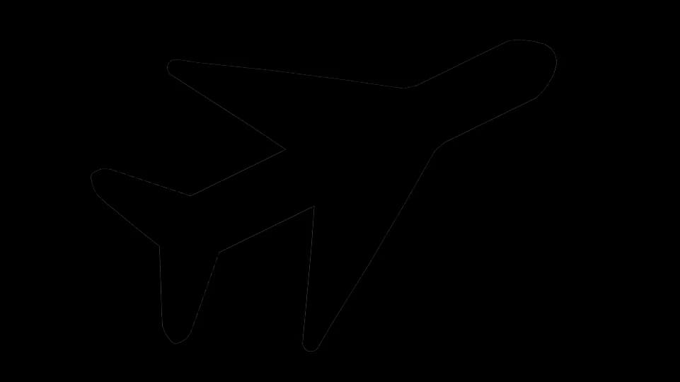 Flugzeug-Symbol