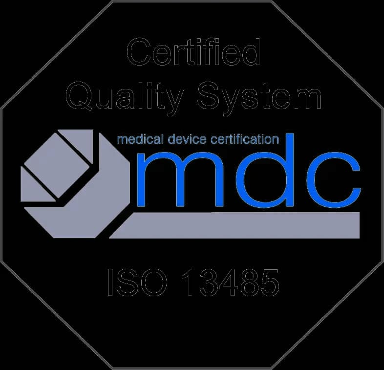 ISO 13485 Zertifiziertes Unternehmen