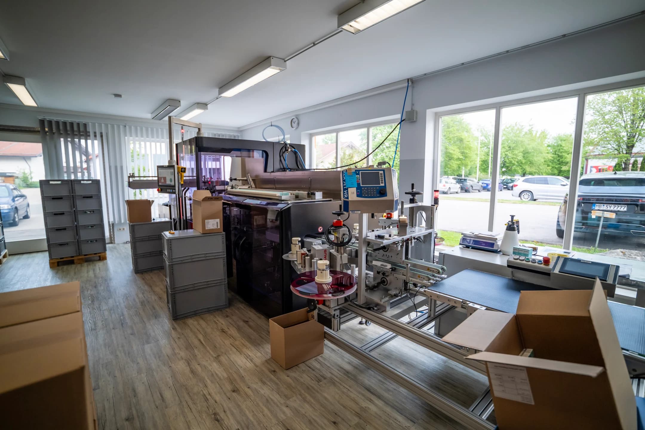 Konfektionsmaschine