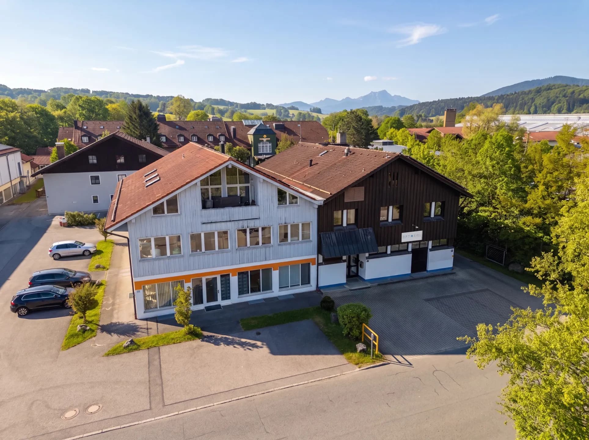 OPTOSOL Standort Luftaufnahme