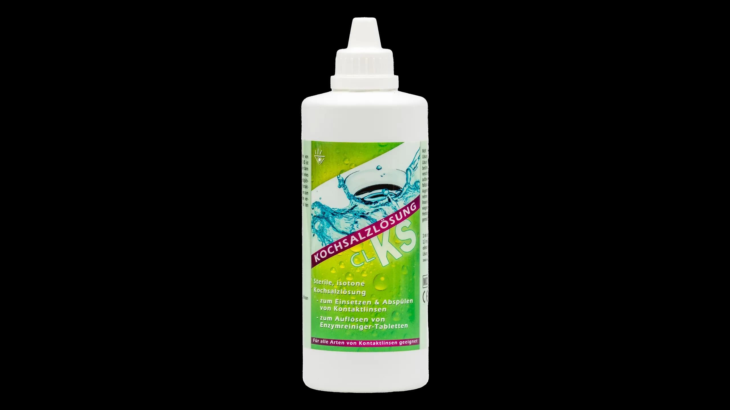 CL KS – Isotone Kochsalzlösung – cl-ks 350ml
