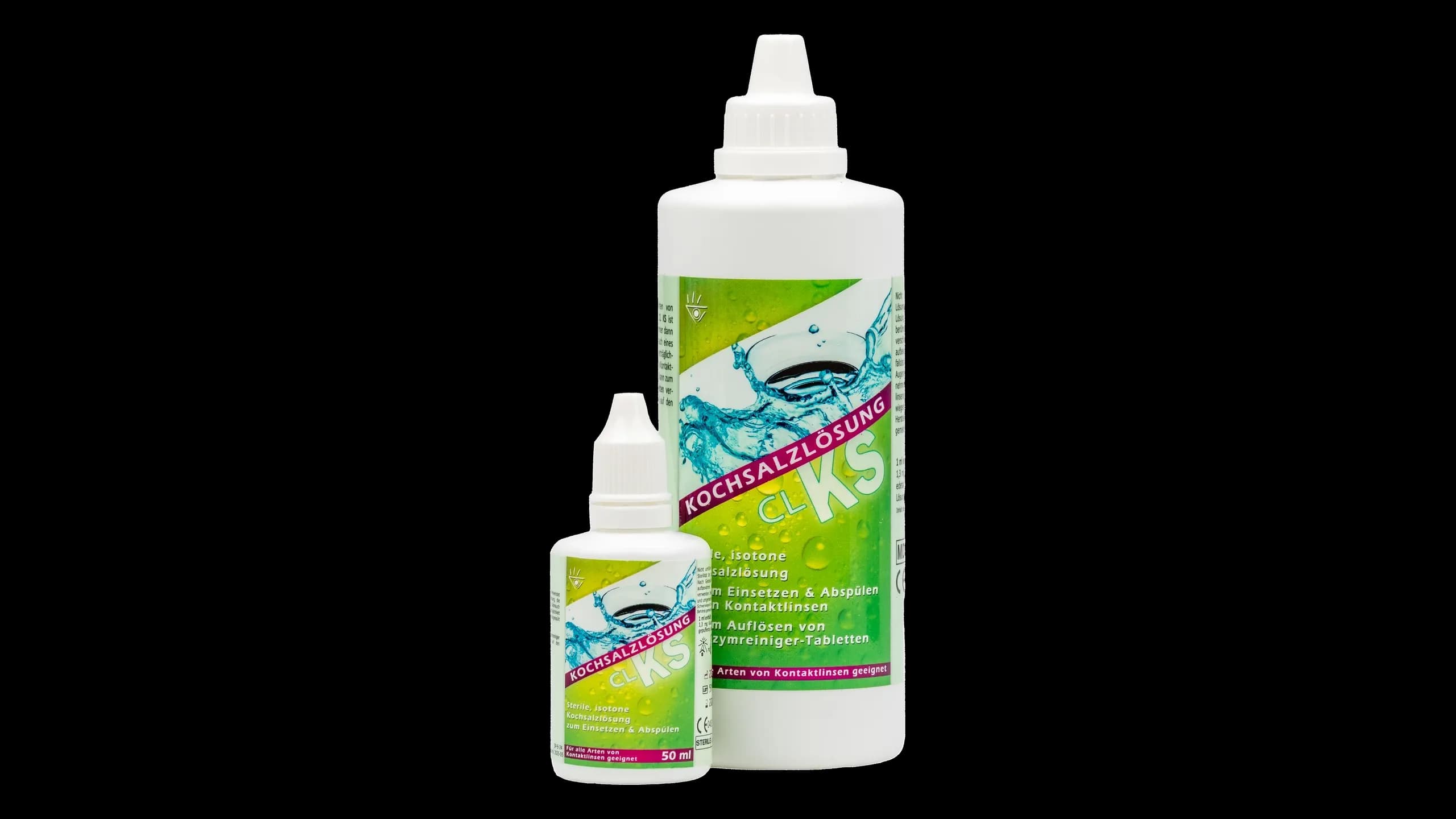 CL KS – Isotone Kochsalzlösung – cl-ks 50ml-350ml