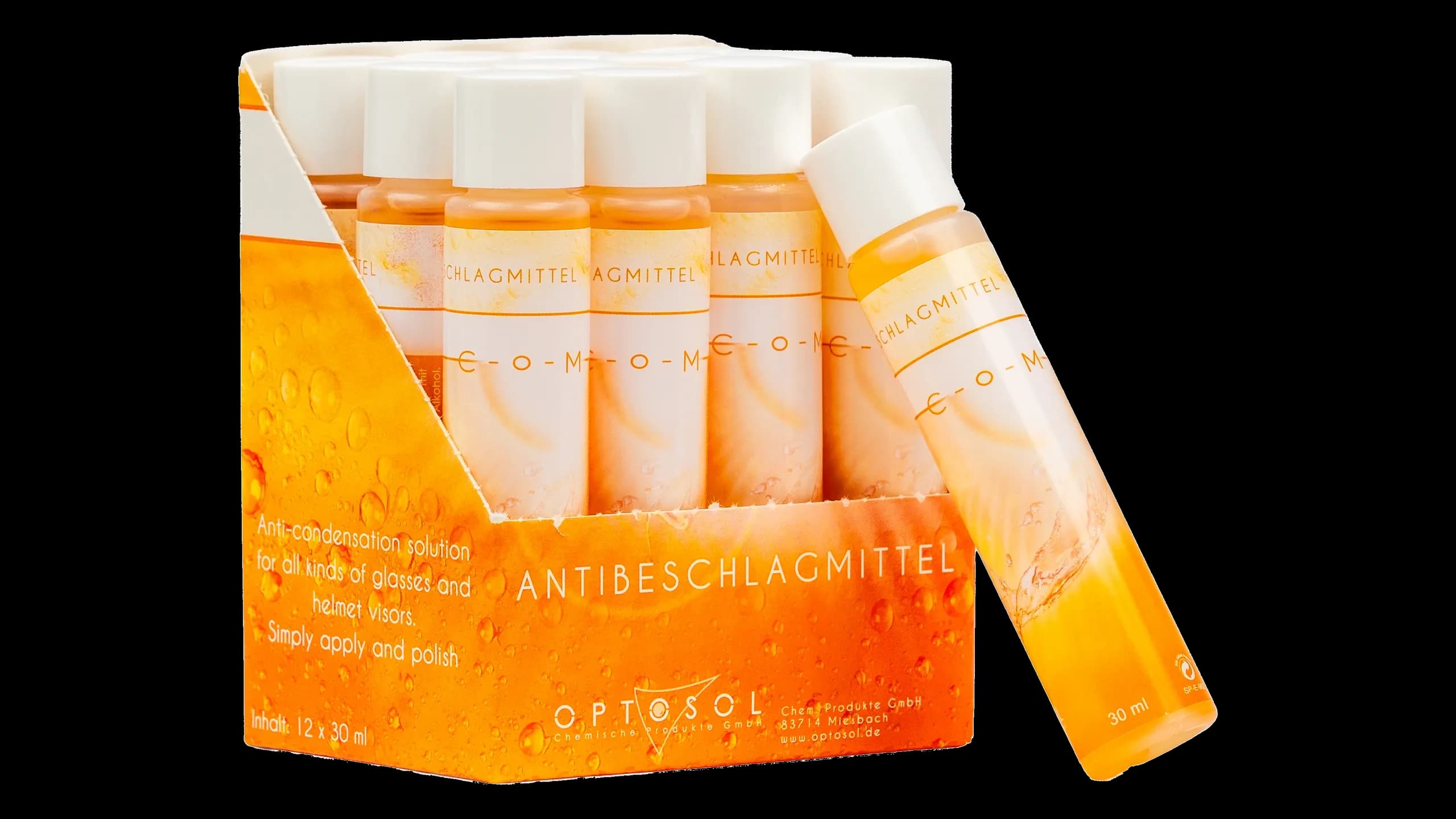 C‑o‑M antifog – com-antifog 12x30ml 1