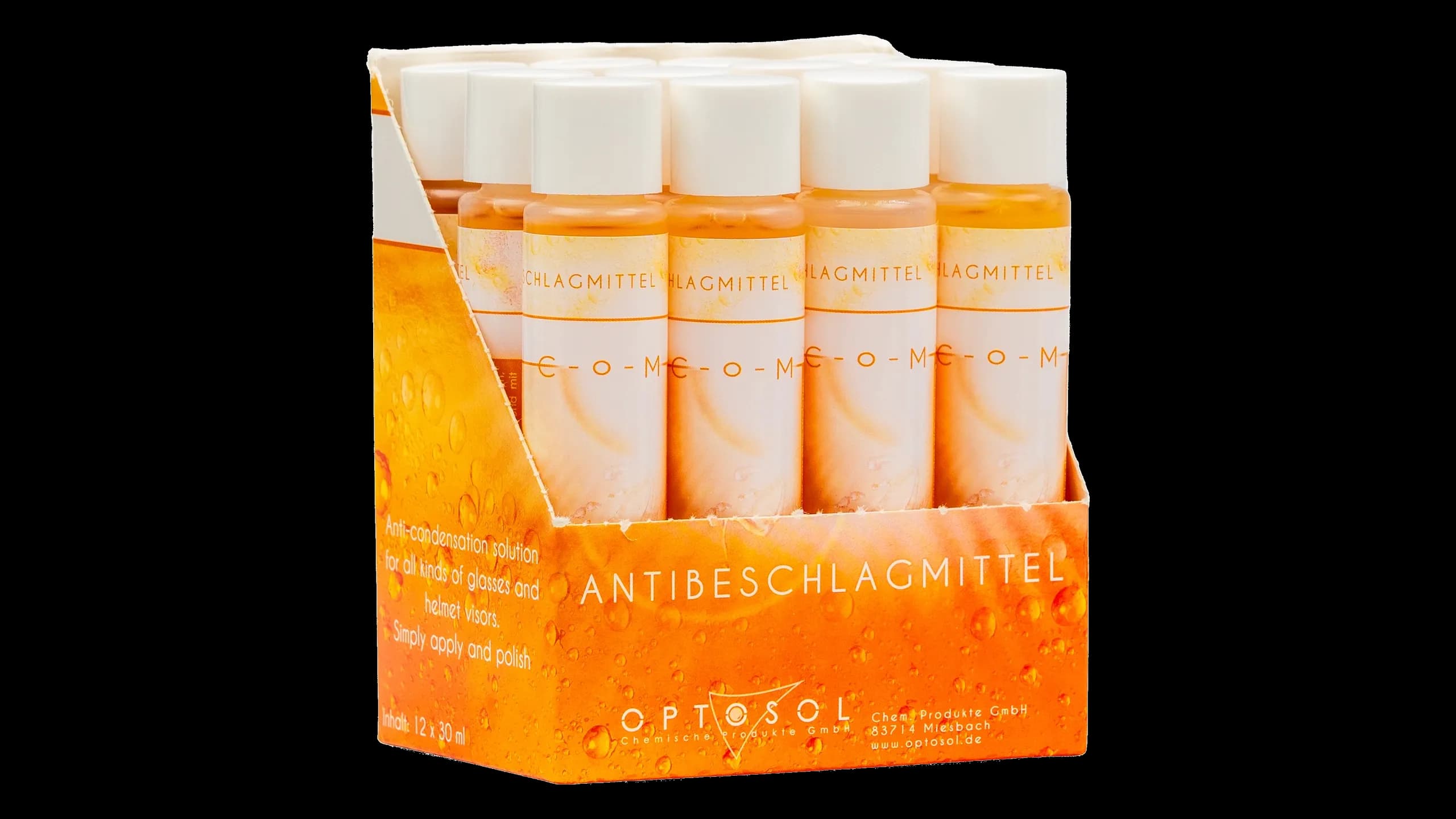 C‑o‑M antifog – com-antifog 12x30ml 2