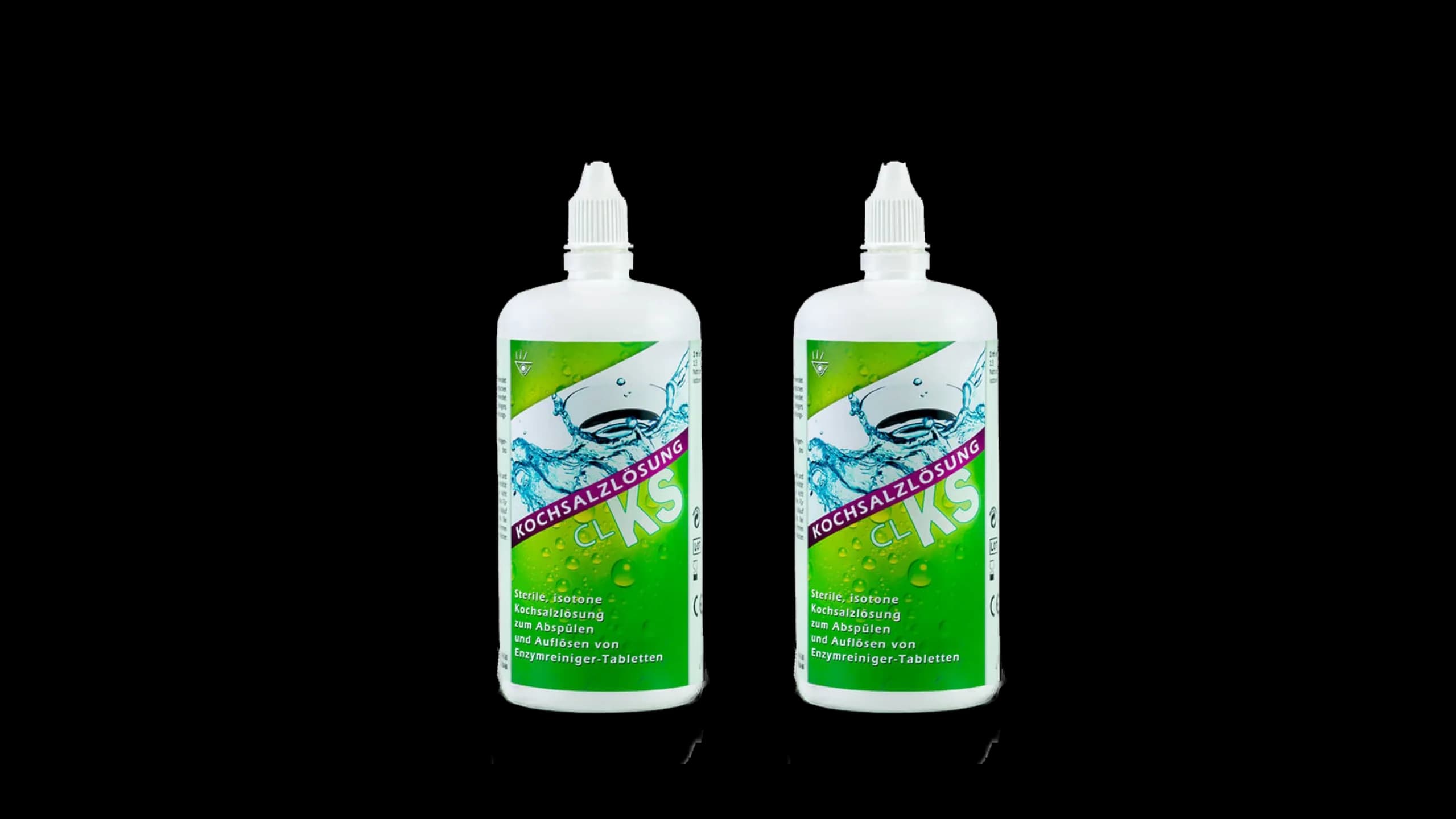 OPTOSOL CL KS Autosterile Kochsalzlösung 2x 250ml Flaschen