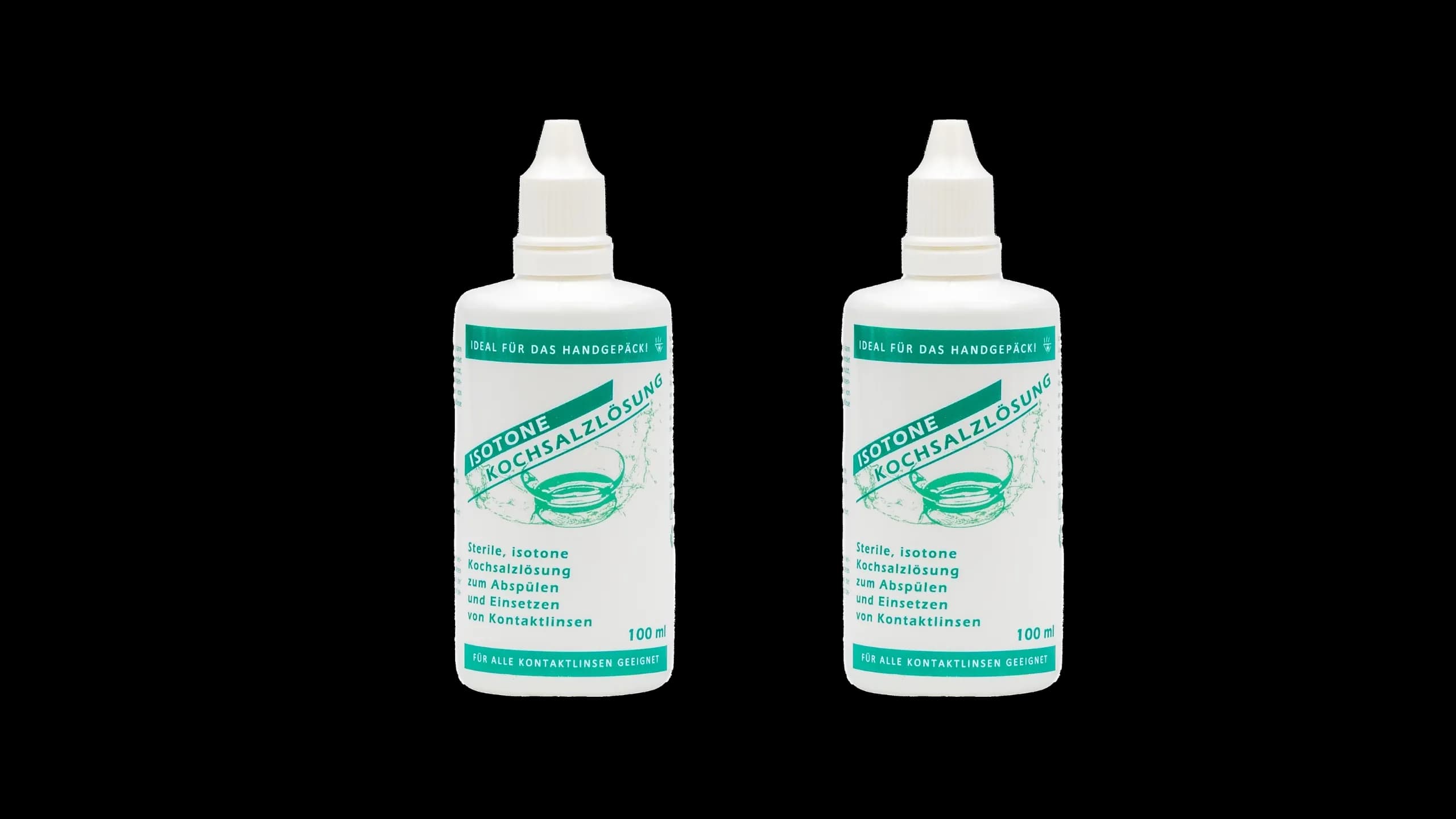Isotone Kochsalzlöung 100ml Doppelpack